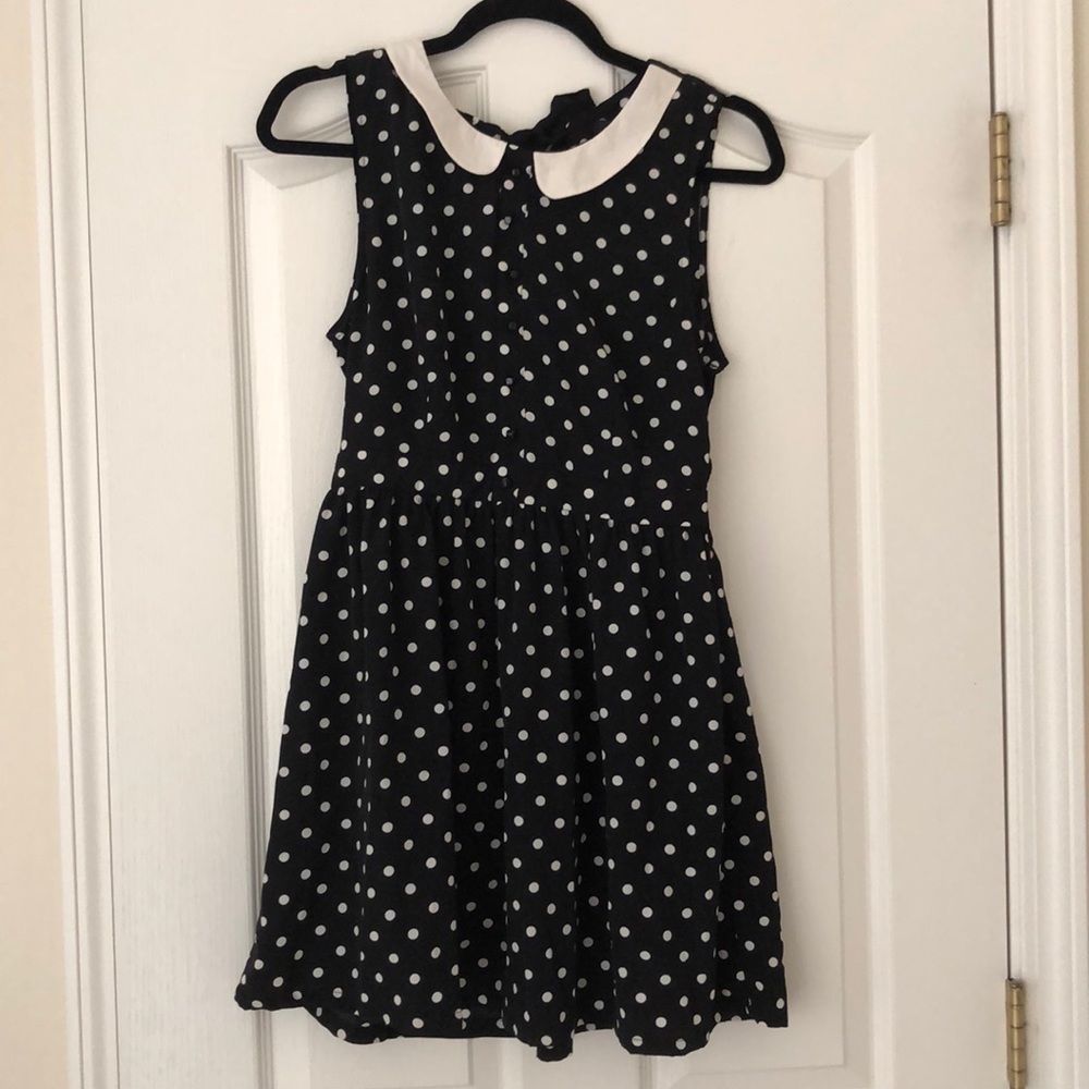 Polka Dot Mini Dress